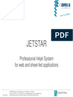 Jetstar: Professional Inkjet System For Web and Sheet-Fed Applications