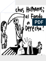 Caricatura Derechos Humanos