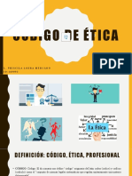 Código de Ética Profesional