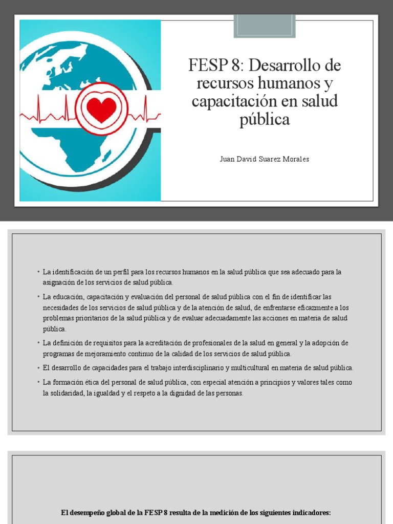 FESP 8 y 9 | PDF | Calidad (comercial) | Gestión de recursos humanos
