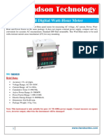 DIN Rail Power Meter - PD