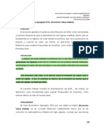 Facultad de Contaduria Y Ciencias Administrativas Finanzas I Análisis Financiero "Valor Economico Agregado" EVA