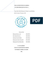 Produksi dan Biaya Analisis