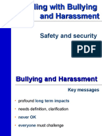 Dealing With Bullying and H Arassment