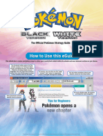 Pokemon B & W Prima Official Guide