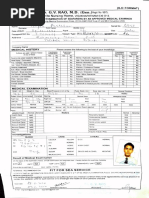 As Per Merchant Shipping (Medical Examination) Rules, 2010 & Ism/Stcwcode /9 and MLC Convention 2006 (A Rhha 2