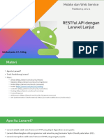 RESTful API Dengan Laravel Lanjut