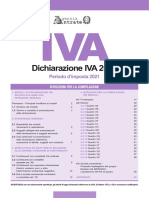 IVA 2022 istruzioni