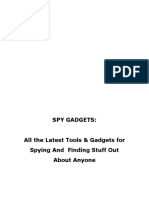 Spy Gadgets