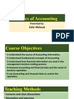 Basics of Accounting: Zafar Mehsud