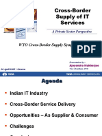 Cross-Border Supply of IT Services
