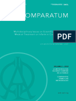 Elena Falletti Multidisciplinary Issues On Scientific Research and Medical Treatment On Infants in Comparative Law Pp. 28 70