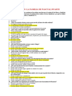 EVALUACIÓN - LA FAMILIA DE PASCUAL DUARTE - 10 Preg SR - 3B