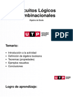 Álgebra de Boole para circuitos lógicos