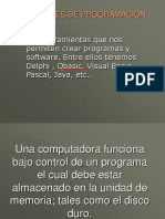 Lenguajes de Programacion