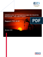 Rapport Itie Ci 2018 Version Finale 30 12 20