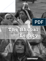 The Bhopal Legacy