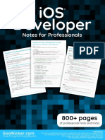 Ios Notes for Professionals