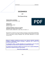 Futures Group Escenarios