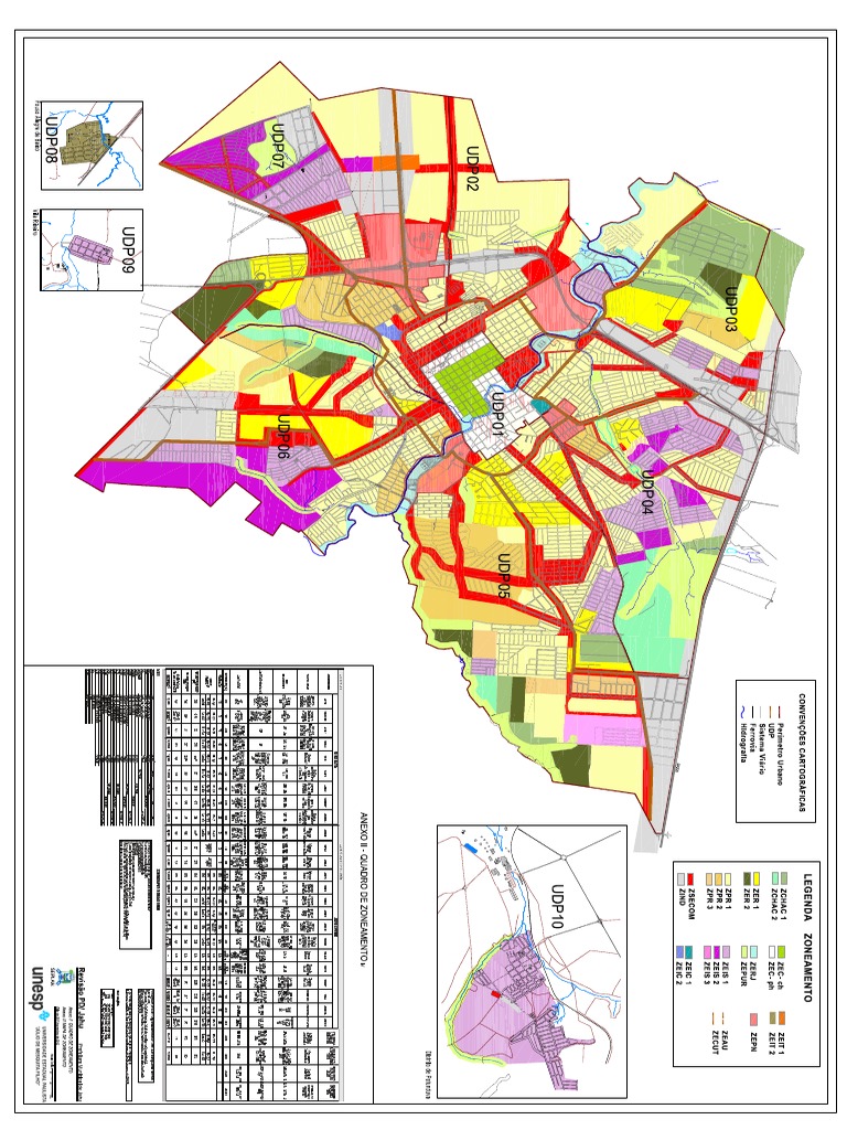 Mapa Zoneamento | PDF