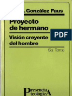 Gonzalez Faus Jose Ignacio Proyecto de Hermano Afr St Presencia Teologica 040 (1)-Comprimido