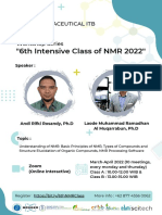 6th Intensive Class of NMR 2022