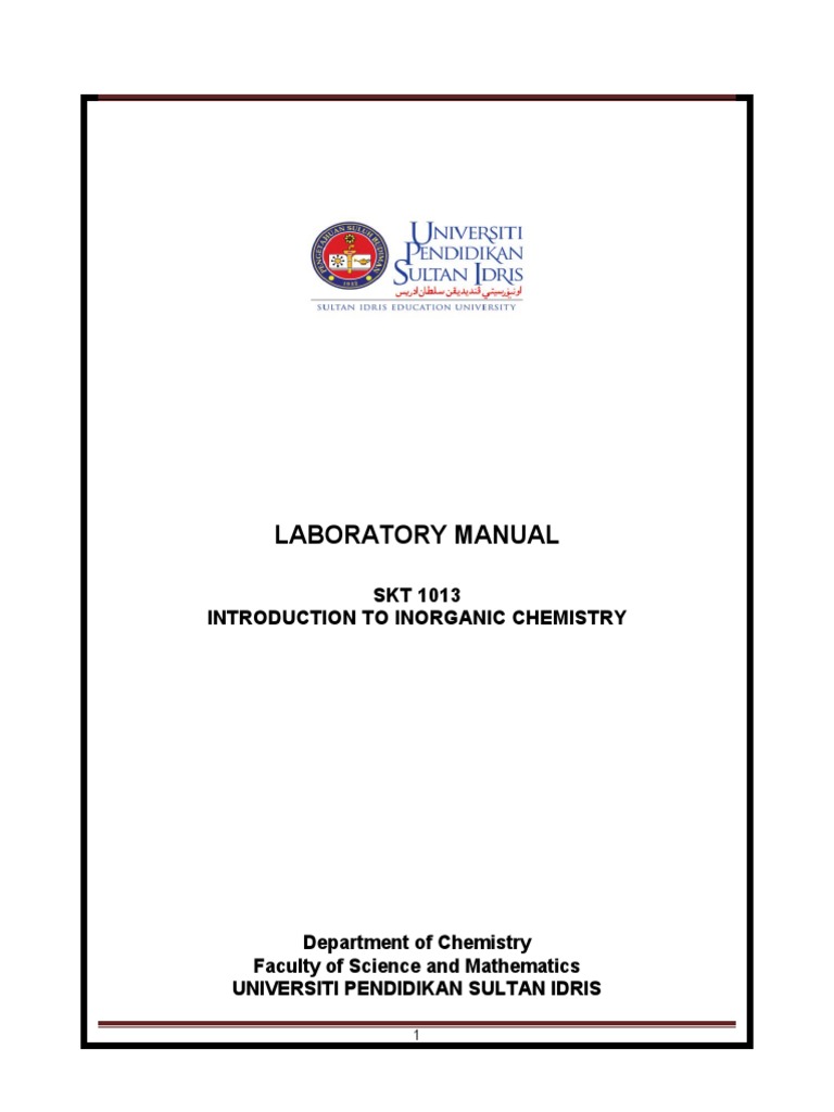 Introduction to Chemistry Lab Manual PDF Absorbance