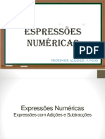 11-AULA 2 - EXPRESSOES NUMERICAS - 6 ANO