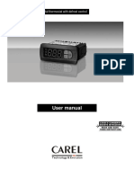 User Manual: Plug-In, Electronic Digital Thermostat With Defrost Control