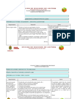 Fichas para Planeacion Semanal