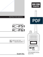 If61 If51: Instruction Manual