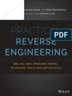 Practical Reverse Engineering: x86, x64, ARM, Windows Kernel, Reversing Tools, and Obfuscation (PDFDrive)