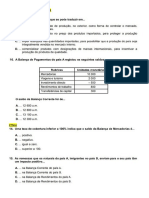 Exercícios de Exame - Economia