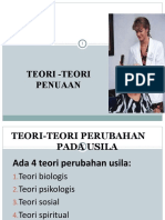 Konsep Teori Menua