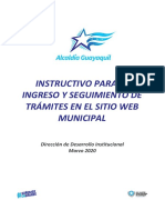 Instructivo Ventanilla Universal Virtual