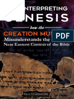 Ben Stanhope (2020), (Mis)Interpreting Genesis. How the Creation Museum Misunderstands the Ancient Near Eastern Context of the Bible [PDF]