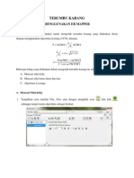 Modul Terumbu Karang Lyzenga