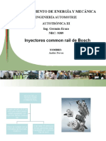 Novoa - Inyectores Common Rail de Bosch