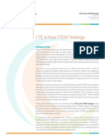 Cte Your Stem Strategy Final