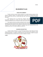 Business Plan: Executive Summary