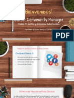 Modulo 4 (Unidad 2) - Community Manager