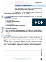 Direto Do Concurso: Princípios Orçamentários