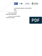 1.6 Relação Dos Membros Da Diretoria e Das Chefias Do Seu Organograma