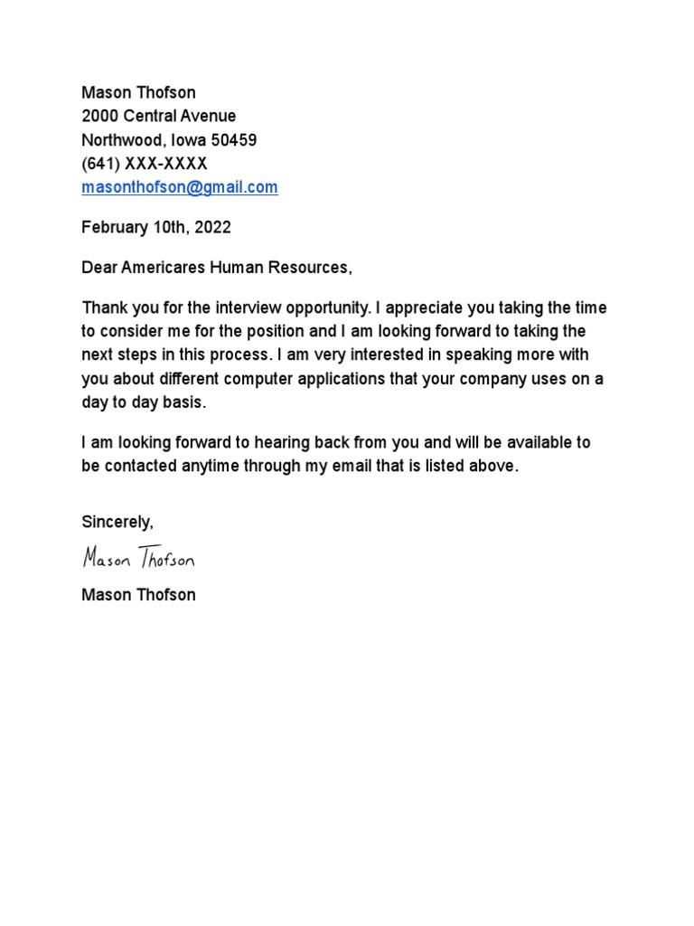 WHAT IS THE PURPOSE OF A THANK YOU LETTER visual data 2