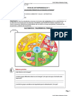 Ficha #1 Ciencias 4º Grado