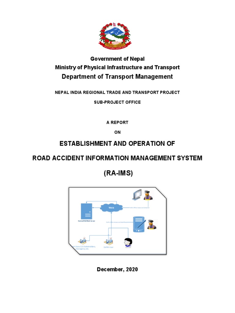 Road Accident Information Management System | PDF | Traffic Collision ...