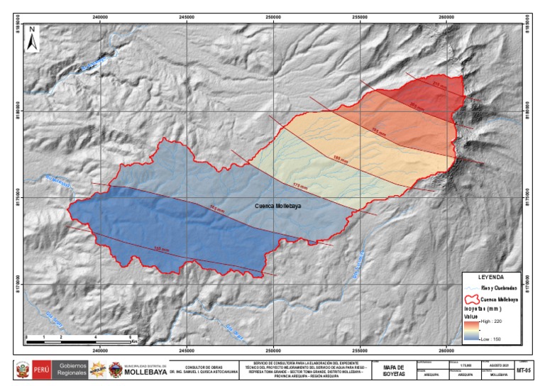 5.Mapa de Isoyetas PDF