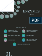 Enzymes (Group 1)