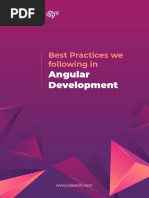 Angular Best Practices Guide