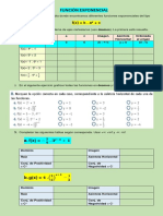 Función Exponencial